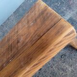 Bench / stool 50 cm old solid wood with patina