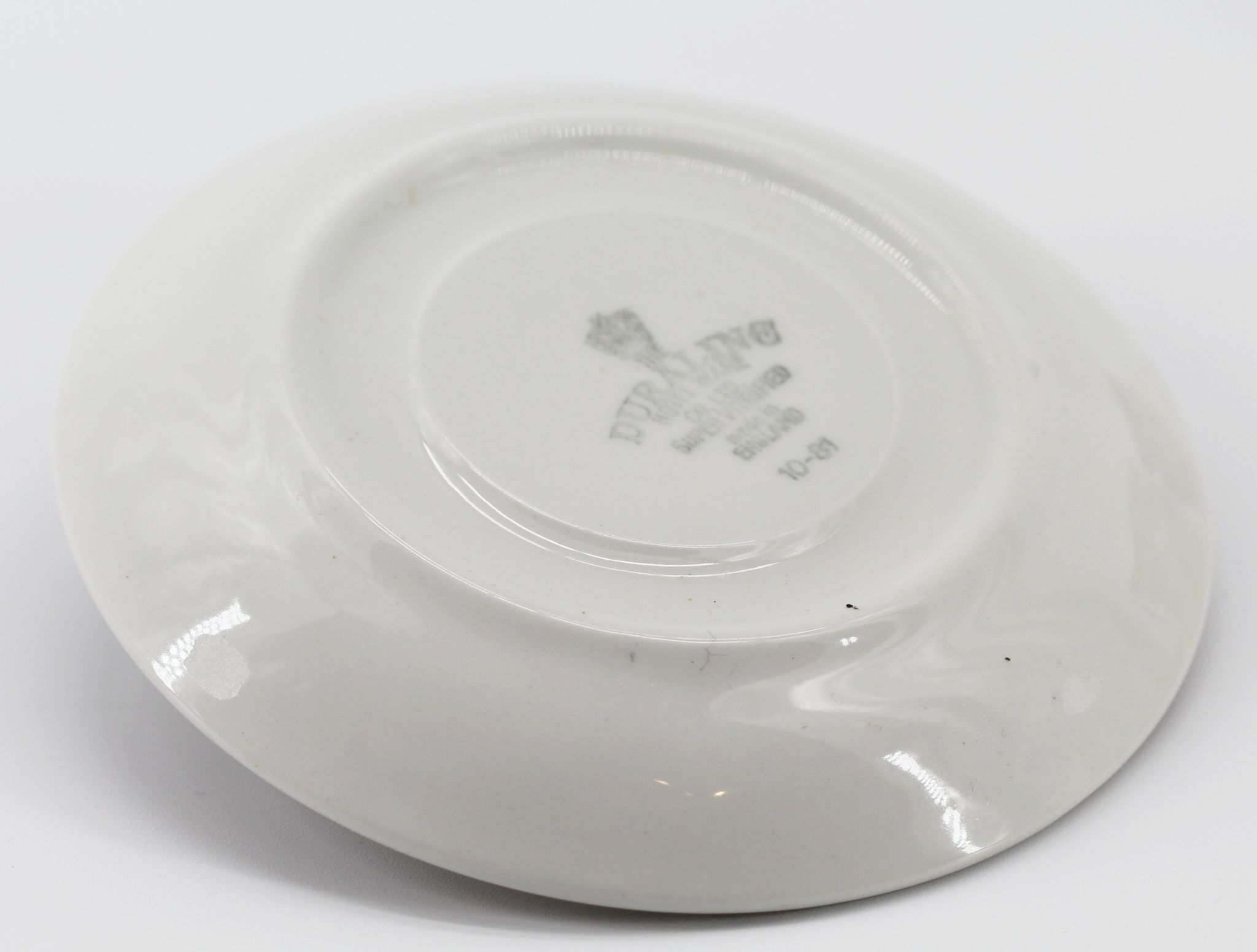 Lot de 4 tasses et sous tasse duraline hôtel ware
