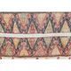 1970s Vintage Turkish Handmade Wool Cotton Beige Kilim Rug 108x151