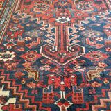 Tapis d'orient ancien persan fait main malayer 215 x 130