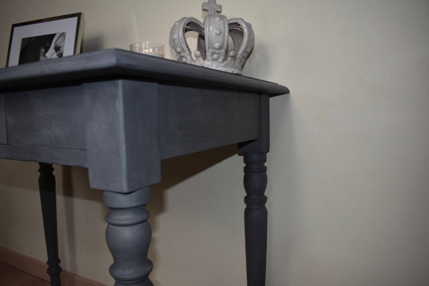 Table console rustique