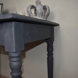 Table console rustique