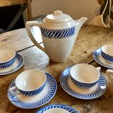 Digoin's "Jacquot" coffee service