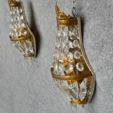 Pair of wall lights