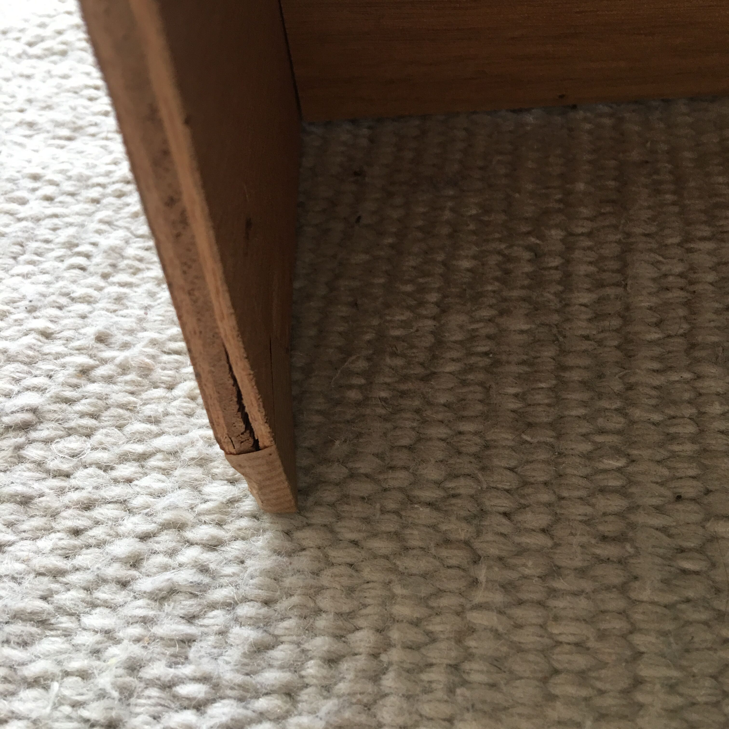 Plywood office sorter furniture