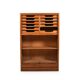 Hans Wegner Tambour Door Cabinet for Plan Møbler 1940s
