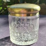 Vanity, cut crystal box