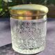 Vanity, cut crystal box