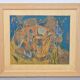 Piet Koenen, Modern Surrealist Composition, Silkscreen & Mixed Media, 1990s