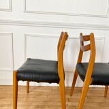 Pair of Scandinavian style chairs