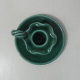 Vallauris faience candle holder