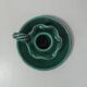 Bougeoir en faience Vallauris