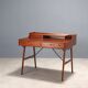 Vintage writing desk design by Svend Åge Madsen and Sigurd Hansen from the 1950s.