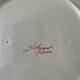 Series of 11 old flat plates Saint Clément France