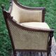 Shepherdess armchair 19th century