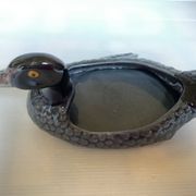 Ceramic duck catchall