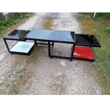Nesting tables. vintage