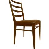 Suite de 4 chaises vintage Cees Braakman Pastoe ST09 années 50