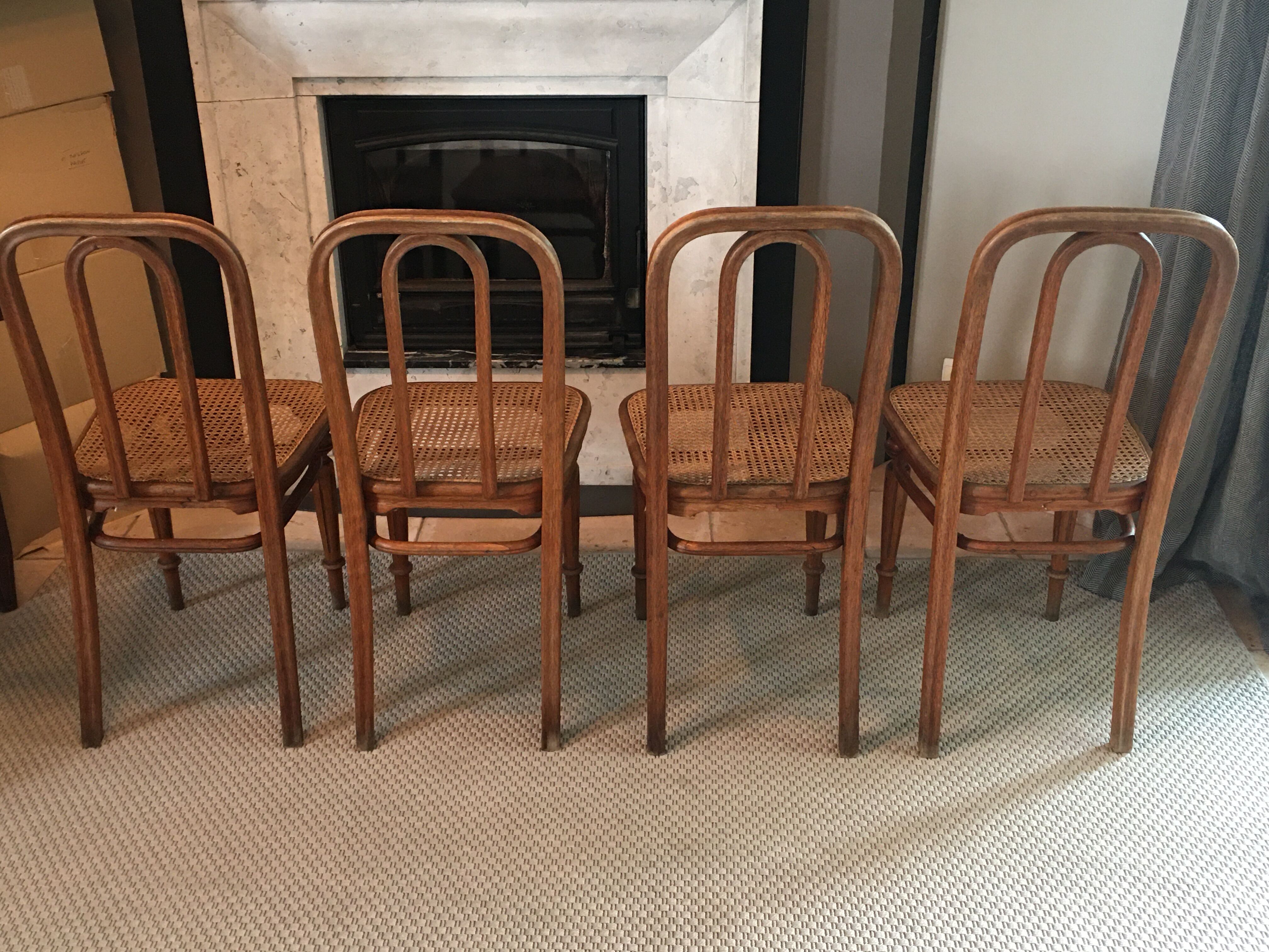 4 Thonet chairs N41