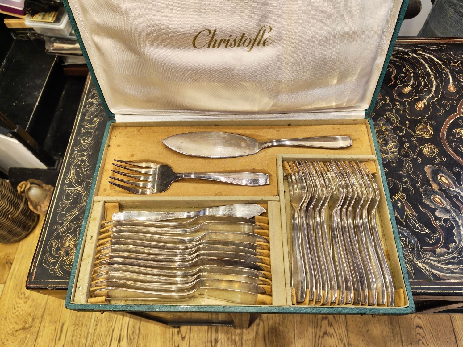 Christofle fish service