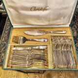 Christofle fish service