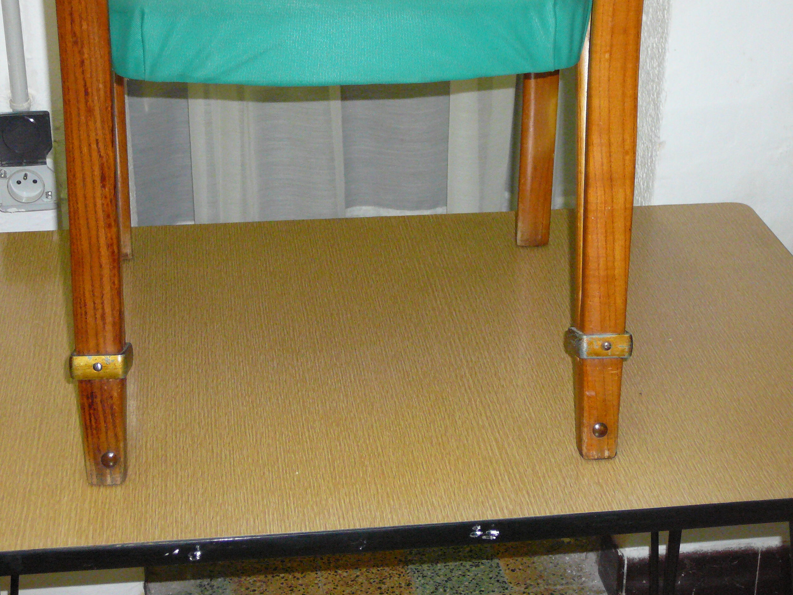 bow wood chair by Steiner stamped