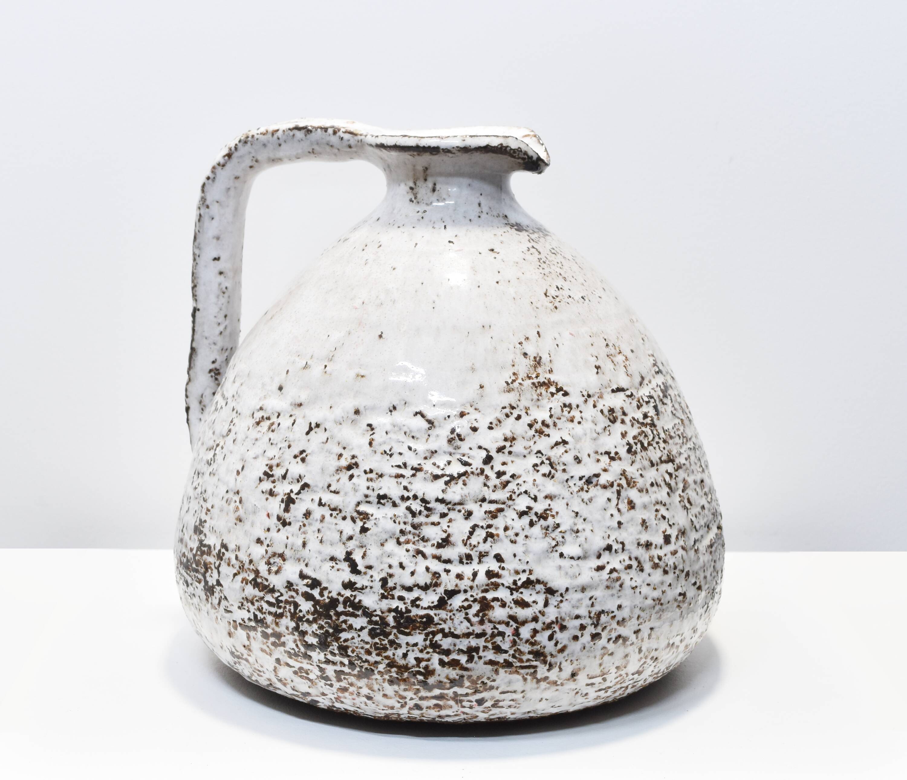 Ceramic pitcher Gérard Hofman 1960