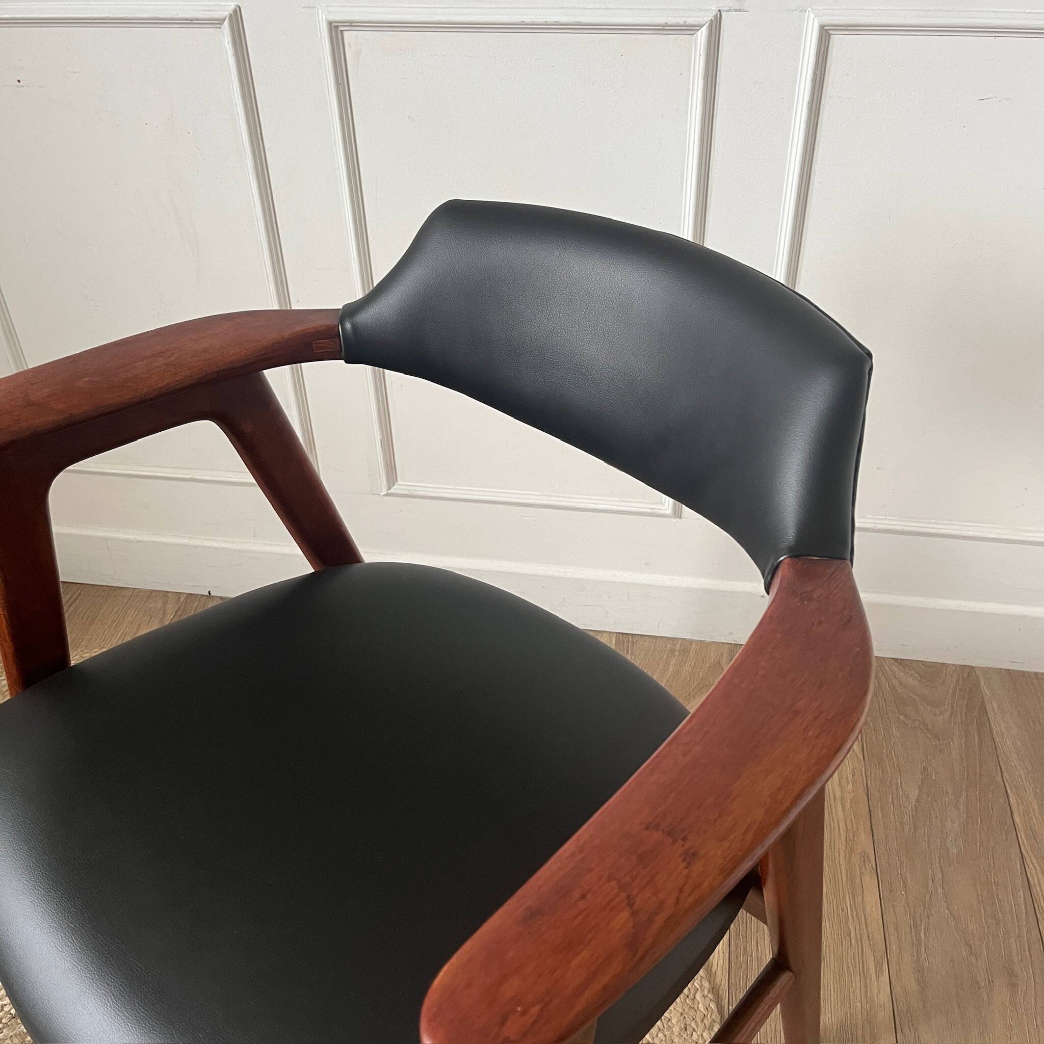 Fauteuil scandinave Kirkegaard