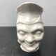Former white ceramic pitcher shape head 70s vintage