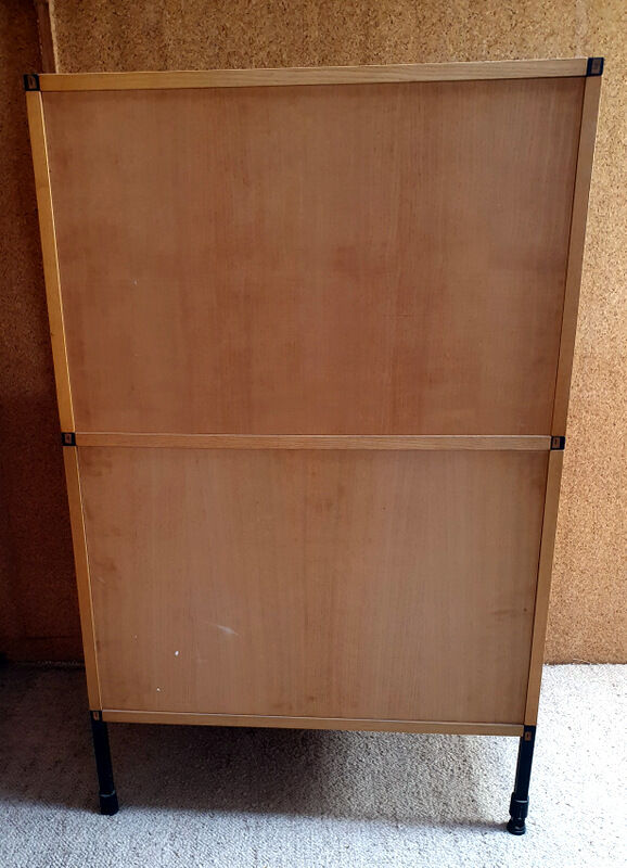 Vintage showcase furniture