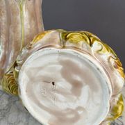 Pair of Art Nouveau Style Earthenware Vases, 20th Century
