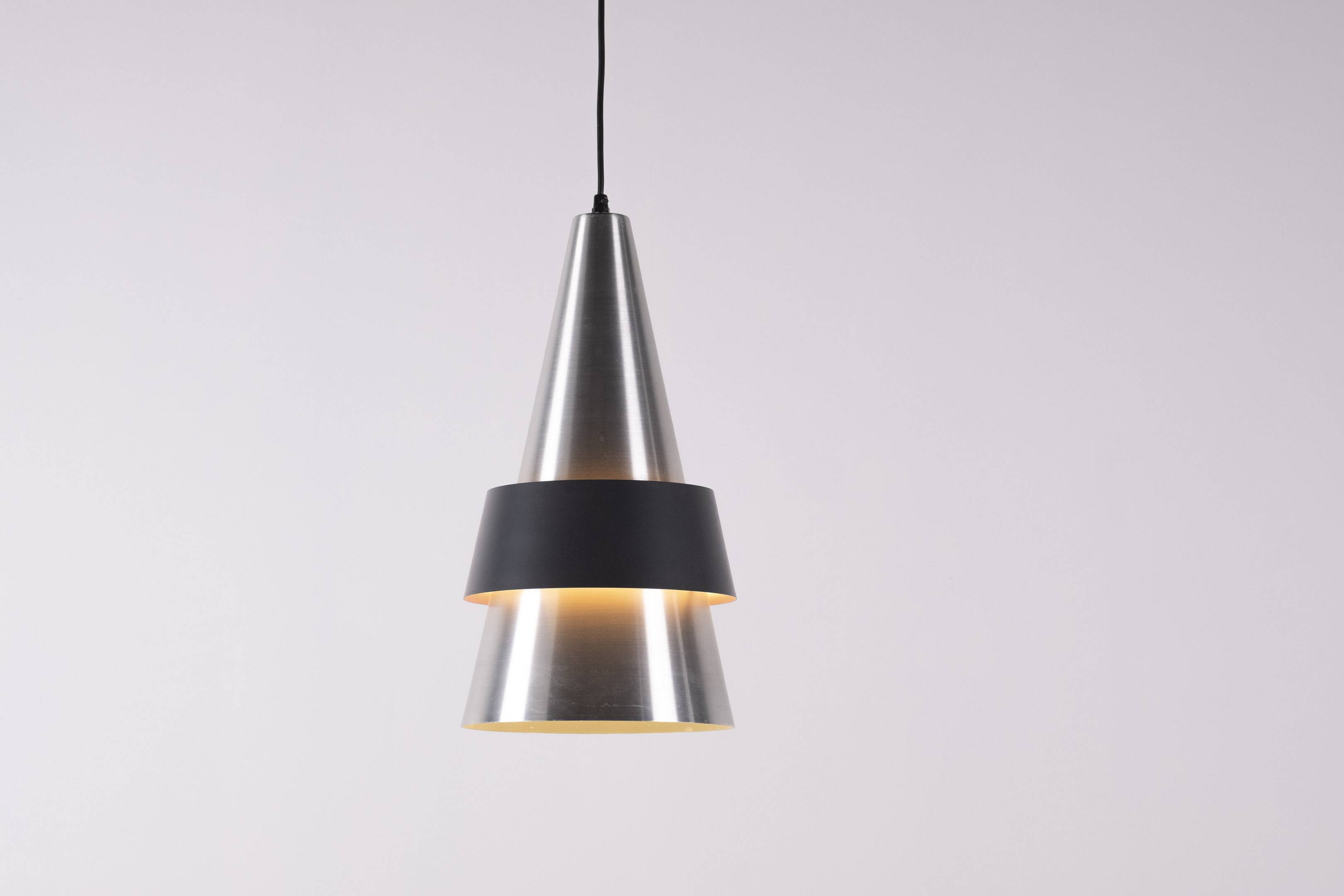 Jo Hammerborg Corona Pendant Lamp, 1960s Fog & Mørup