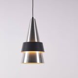 Jo Hammerborg Corona Pendant Lamp, 1960s Fog & Mørup