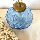 Art Deco ball vase soliflore