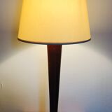 Vintage wooden foot lamp