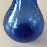 Biot glass vase