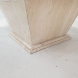 Italian Travertine Bar table or Coffee Table, 1980s