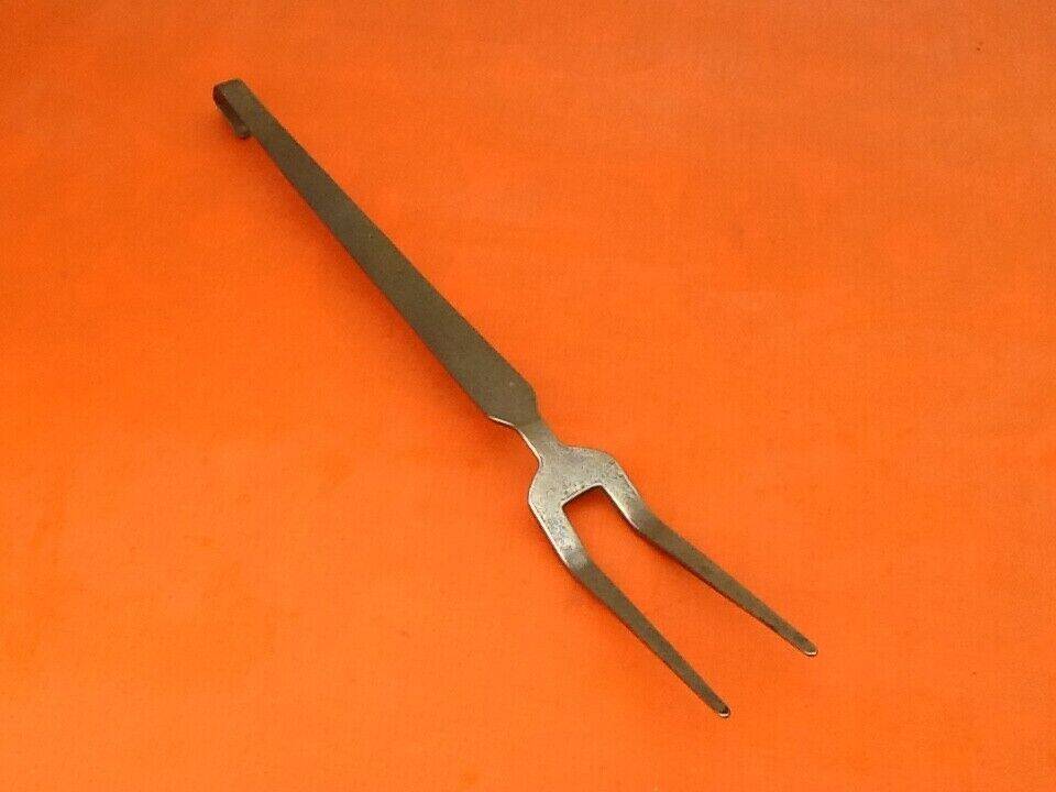 Set of 5 solid brass kitchen utensils