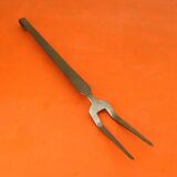 Serviteur 5 ustensiles de cuisine  laiton massif