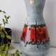Vase fat lava Carstens West Germany 1218-29