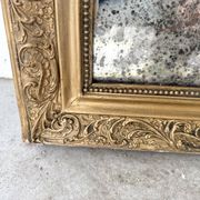 Miroir ancien au mercure, XIXe siècle