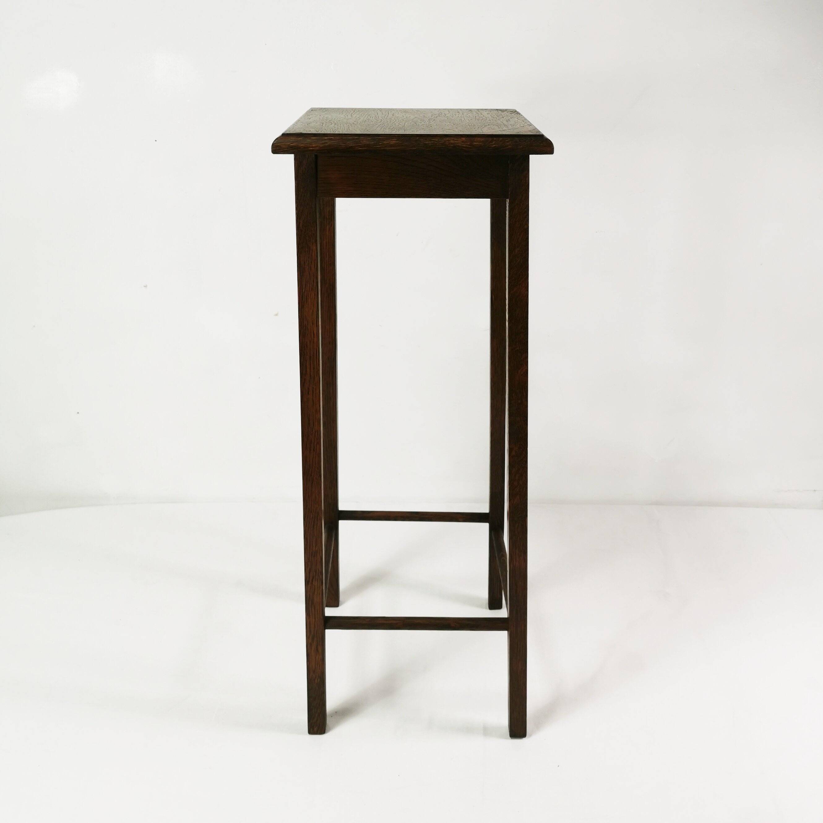 Table d'appoint, sellette Art Déco, Danemark, années 1930