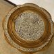 Wooden pedestal table / harness