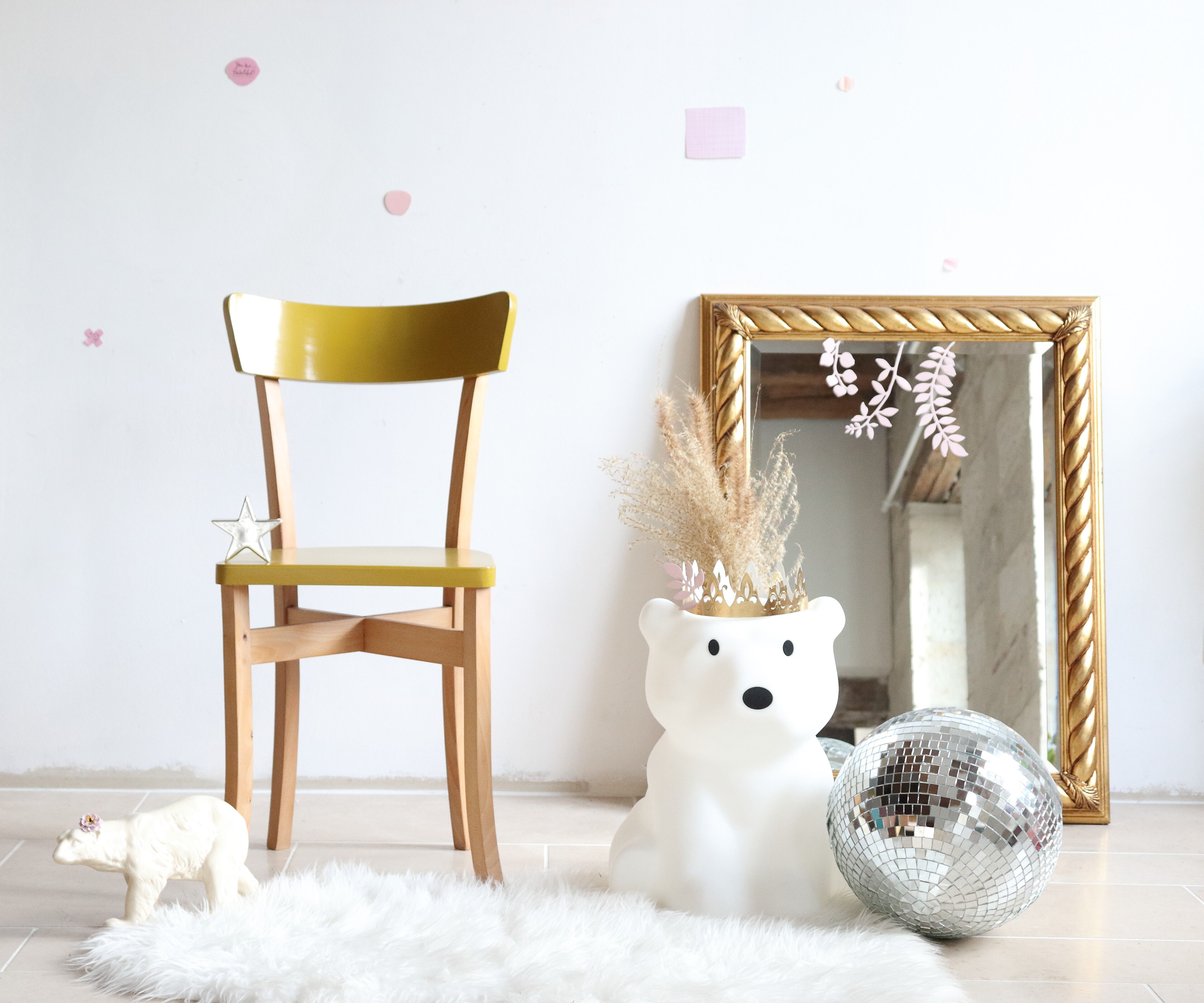 Vintage wooden bistro chair revisited