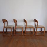 4 chairs "Sled" Baumann