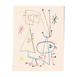 Lithographie de joan