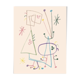 Lithograph by Joan Miró