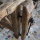 Established rough wood carpenter