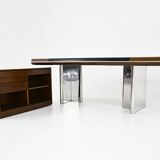 Italian desk by Hans Von Klier for Skipper, 1970s