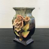 Vase floral decoration slurry